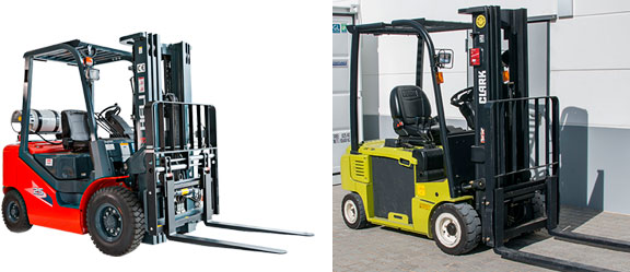 Alquiler de carretillas elevadoras Alquiler de carretillas elevadoras