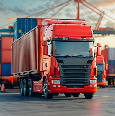 transporte de mercancías con trailers trailer para el transporte de mercancías