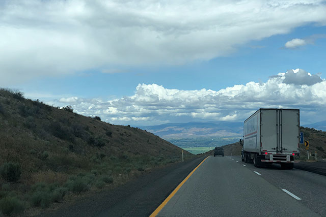 sostenibilitat transport per carretera