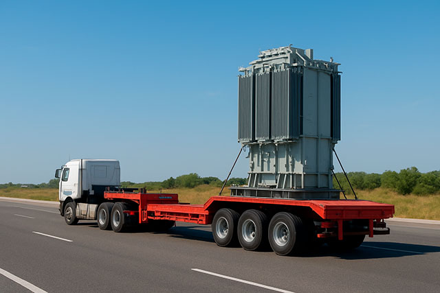 Customized trailer transport rervice