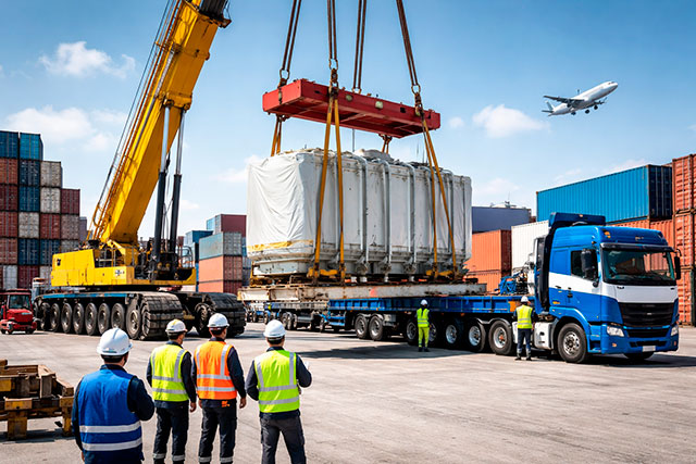 logística especialitzada